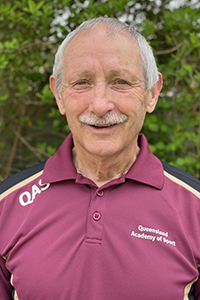 Portrait of Allan Hahn