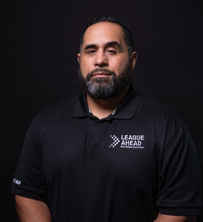 Headshot of David Solomona