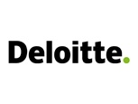 Logo for Deloitte