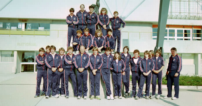 1982 team photo