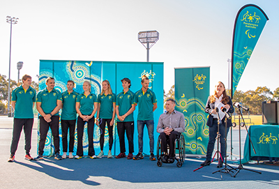 C4S-image-Paris 2024 Paralympic athletics team announcement