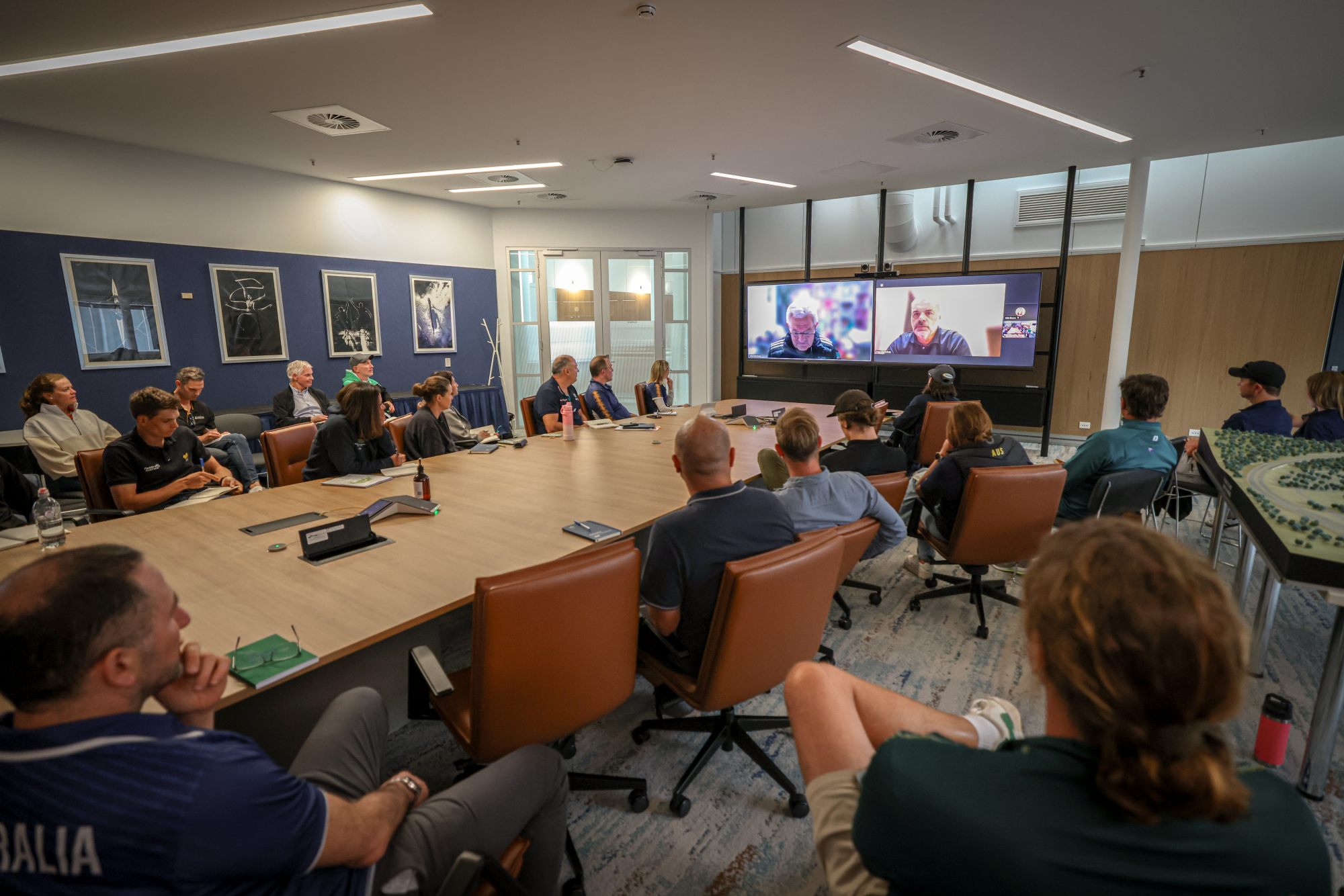 Ange Postecoglou joined the Enhance Program coaches for a virtual interview led by Neil Craig, one of the program's Learning Leaders.