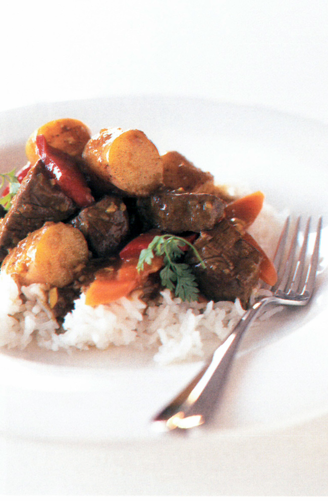 HINT: The flavour of curry improves overnight. Transfer to a bowl, cool, cover with plastic wrap and refrigerate until needed. You can also freeze curries in airtight containers