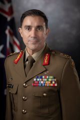 Lieutenant General Simon Stuart AO DSC