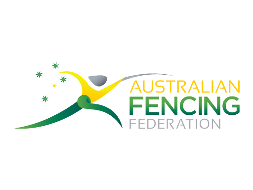 Australian Fencing Federation Logo