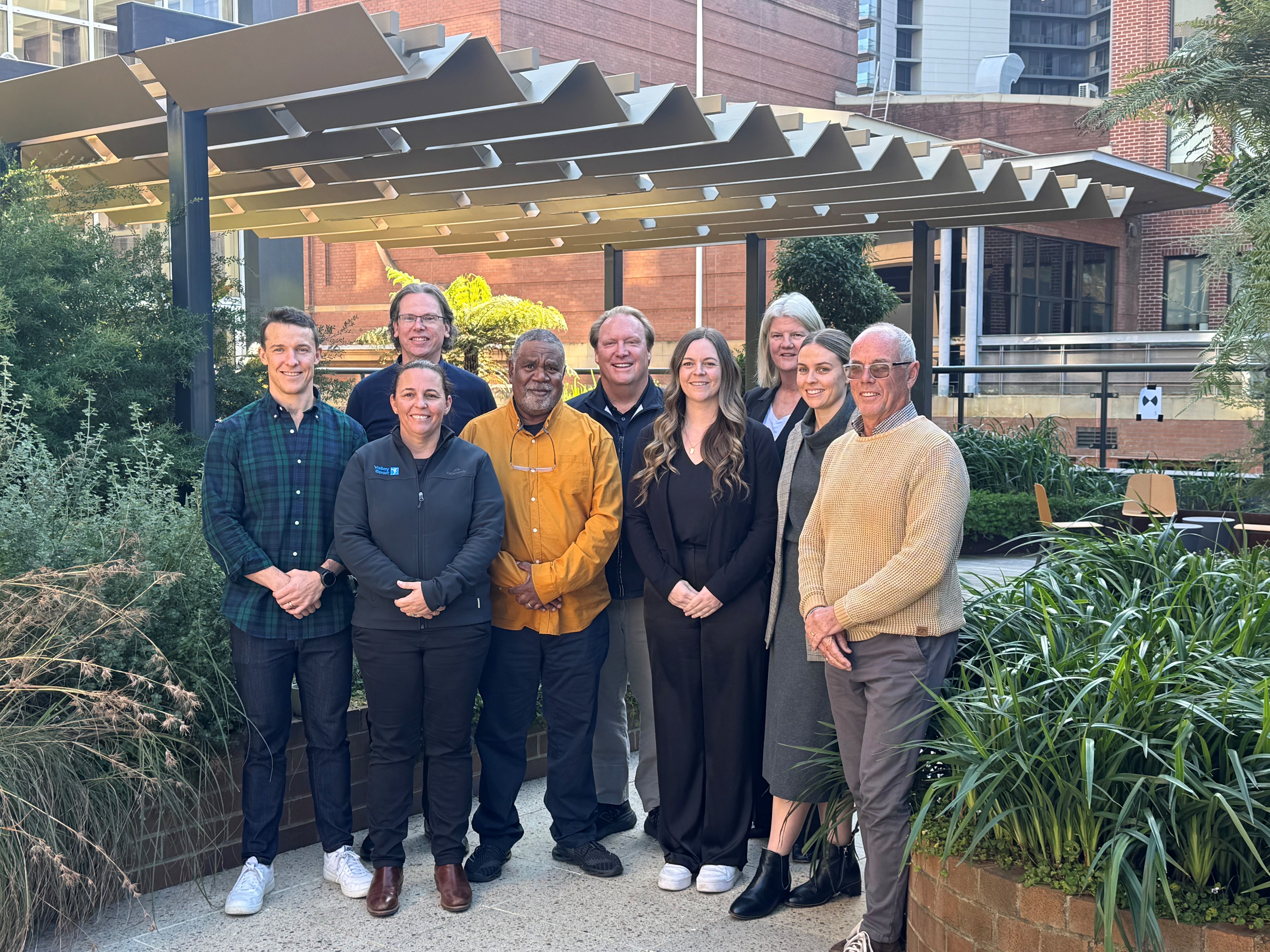 Sport Volunteer Coalition group photo