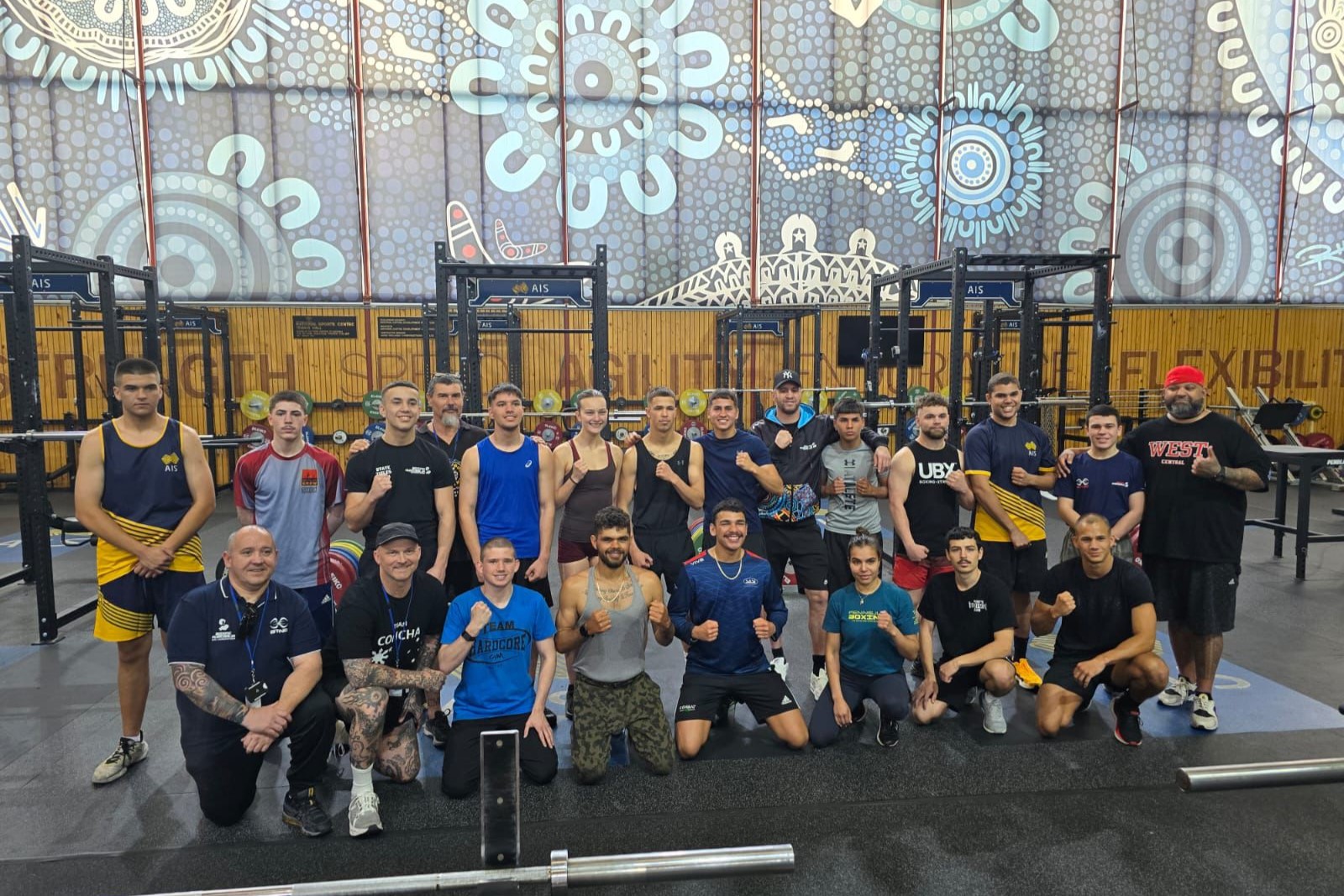 Boxing Australia's National Indigenous Boxing Camp at the AIS.