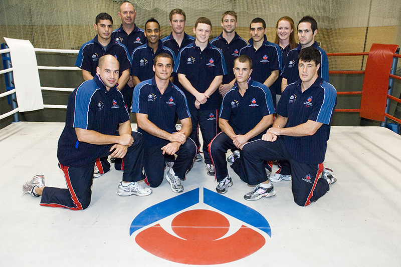 AIS Boxing team photo from 2006