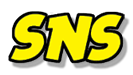 SNS lettering