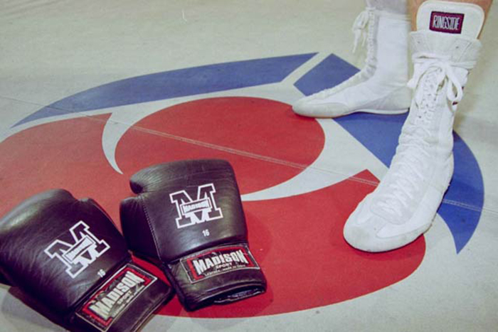 AIS boxing training 2002