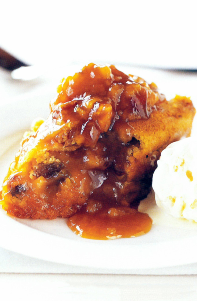 HINT: This pudding is best eaten immediately. Serve with low-fat custard for extra calcium. Instead of skim milk, you can use 1 cup CARNATION Light and Creamy Evaporated Milk