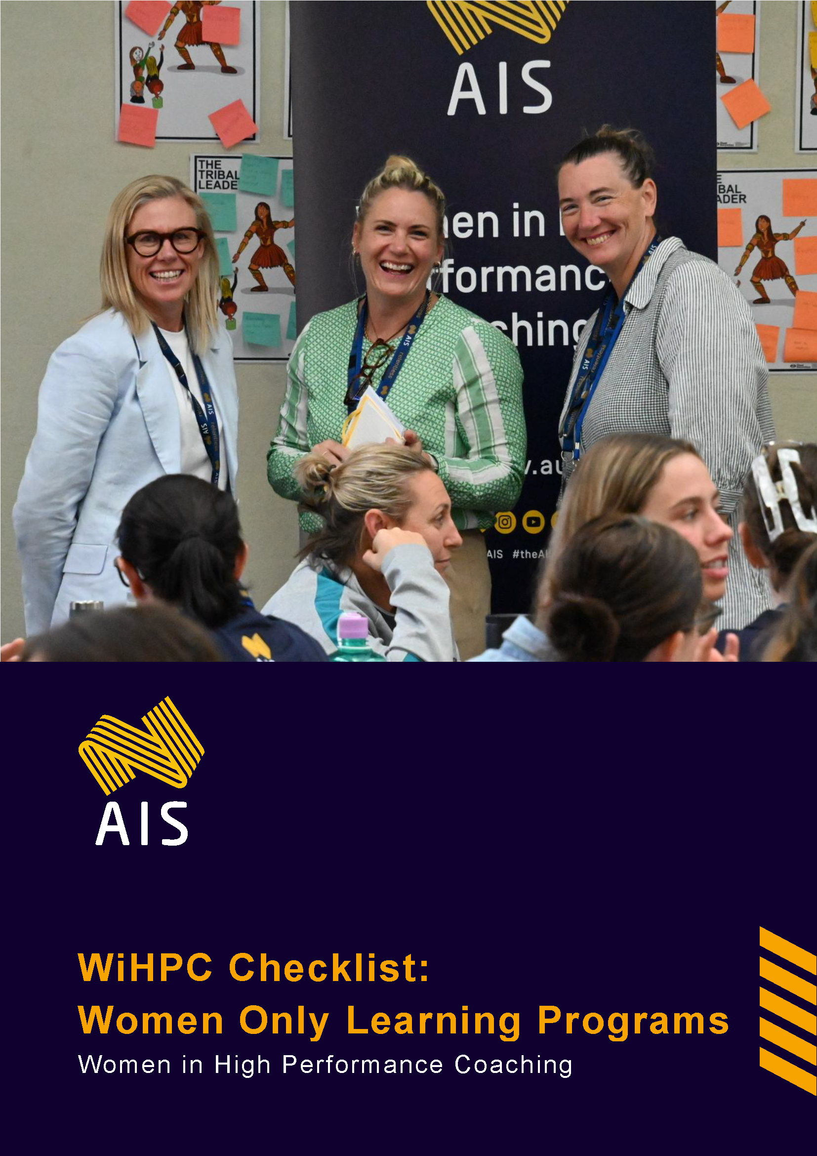WiHPC Women Only Learning Checklist_Page_01