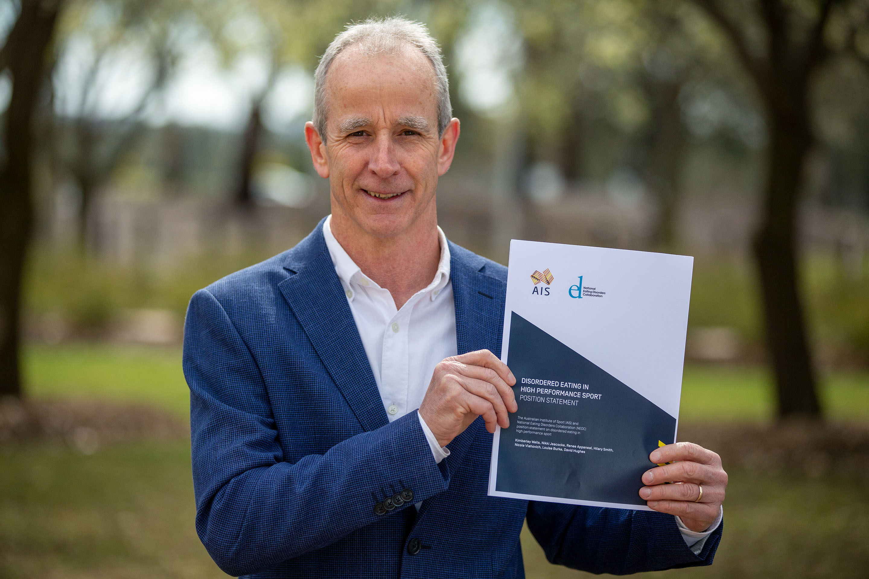 AIS Chief Medical Officer Dr David Hughes