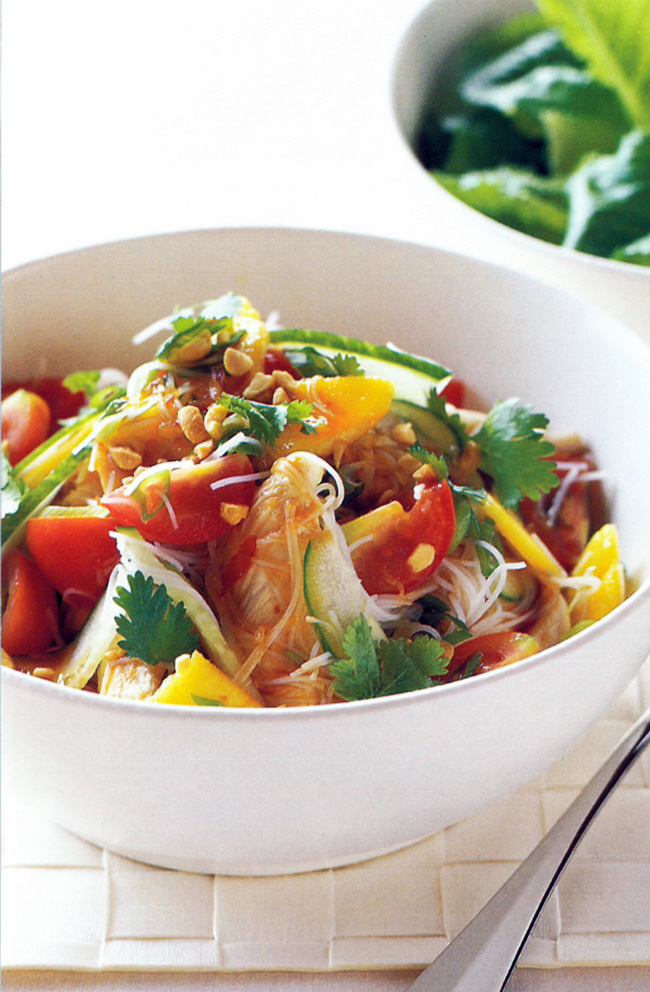 HINT: Use the meat from a barbecued chicken, avoiding any skin or fat, instead of breast fillets