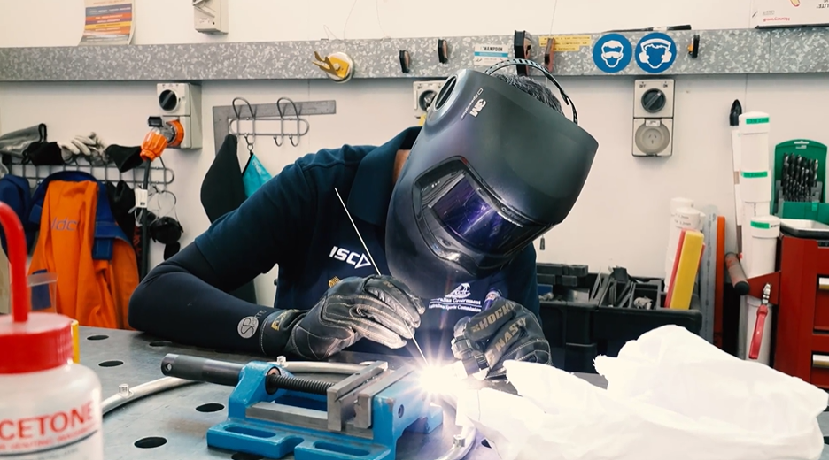 AIS Engineer Trent Birch