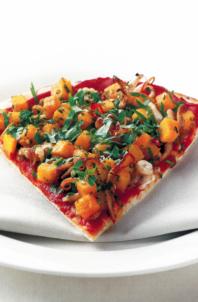 HINT: Prawns can be used instead of octopus