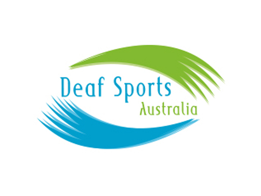 Deaf Sports Australia logo