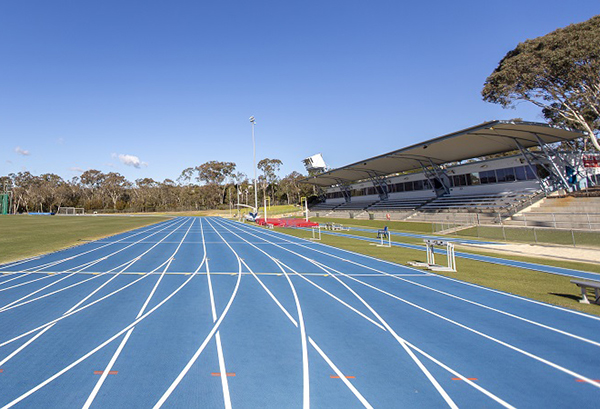 AIS track, 100m straight