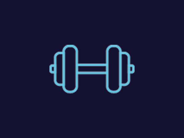 Dumbell icon