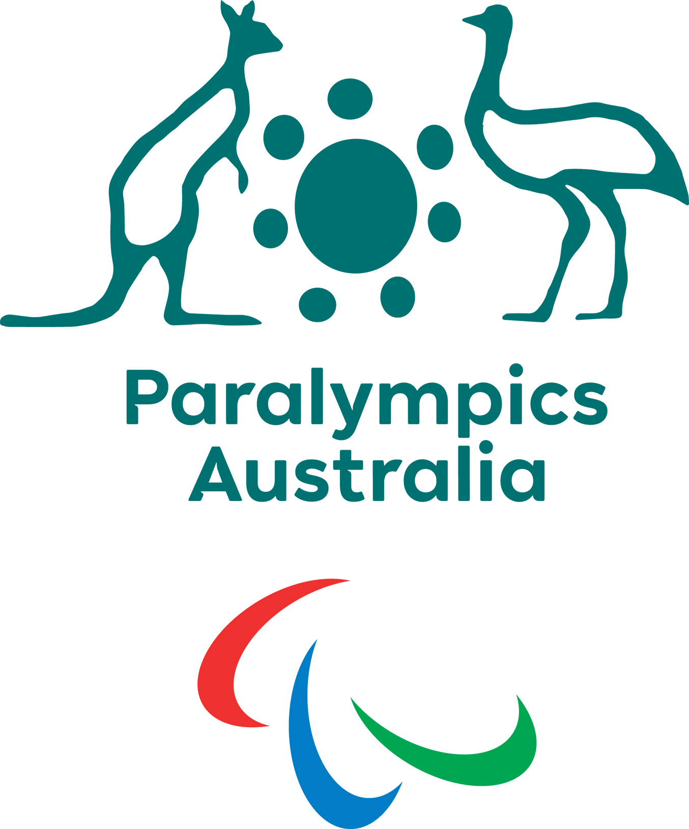 Paralympics Australia Logo