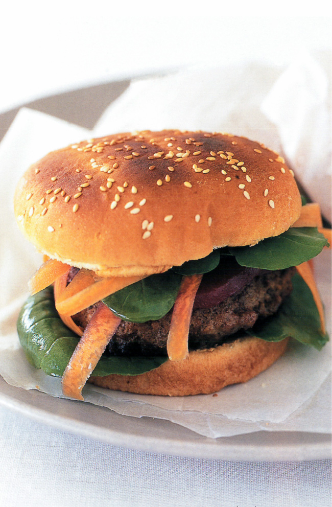 HINT: Serve with a baked potato to boost the carbohydrate level. Wholemeal bread rolls will provide extra fibre