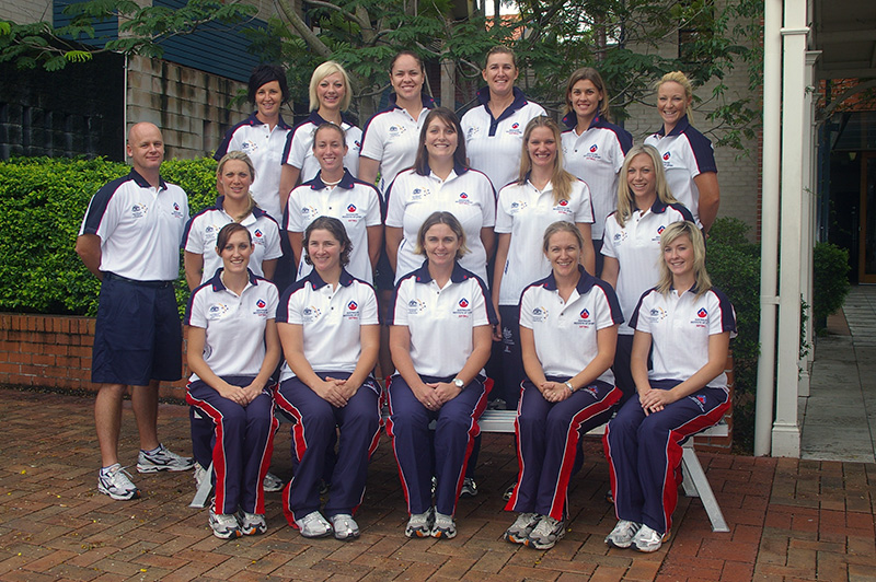 AIS Softball team photo from 2007