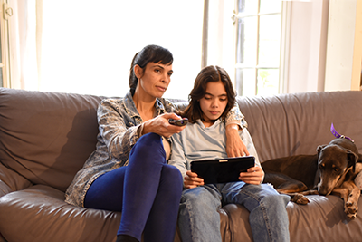 Parent segment profile - Sport Uninvolved