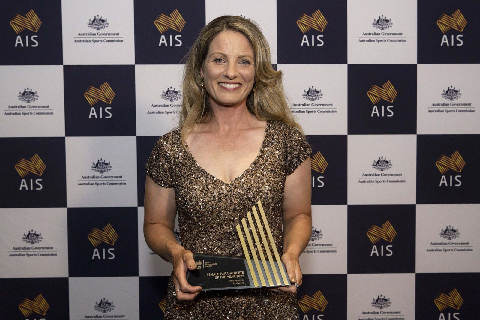 Female Para-Athlete of the Year, Emily Petricola (AusCycling)