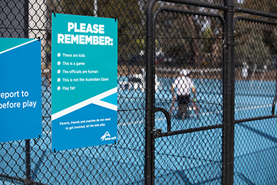 C4S-image-a let kids play sign on a tennis court