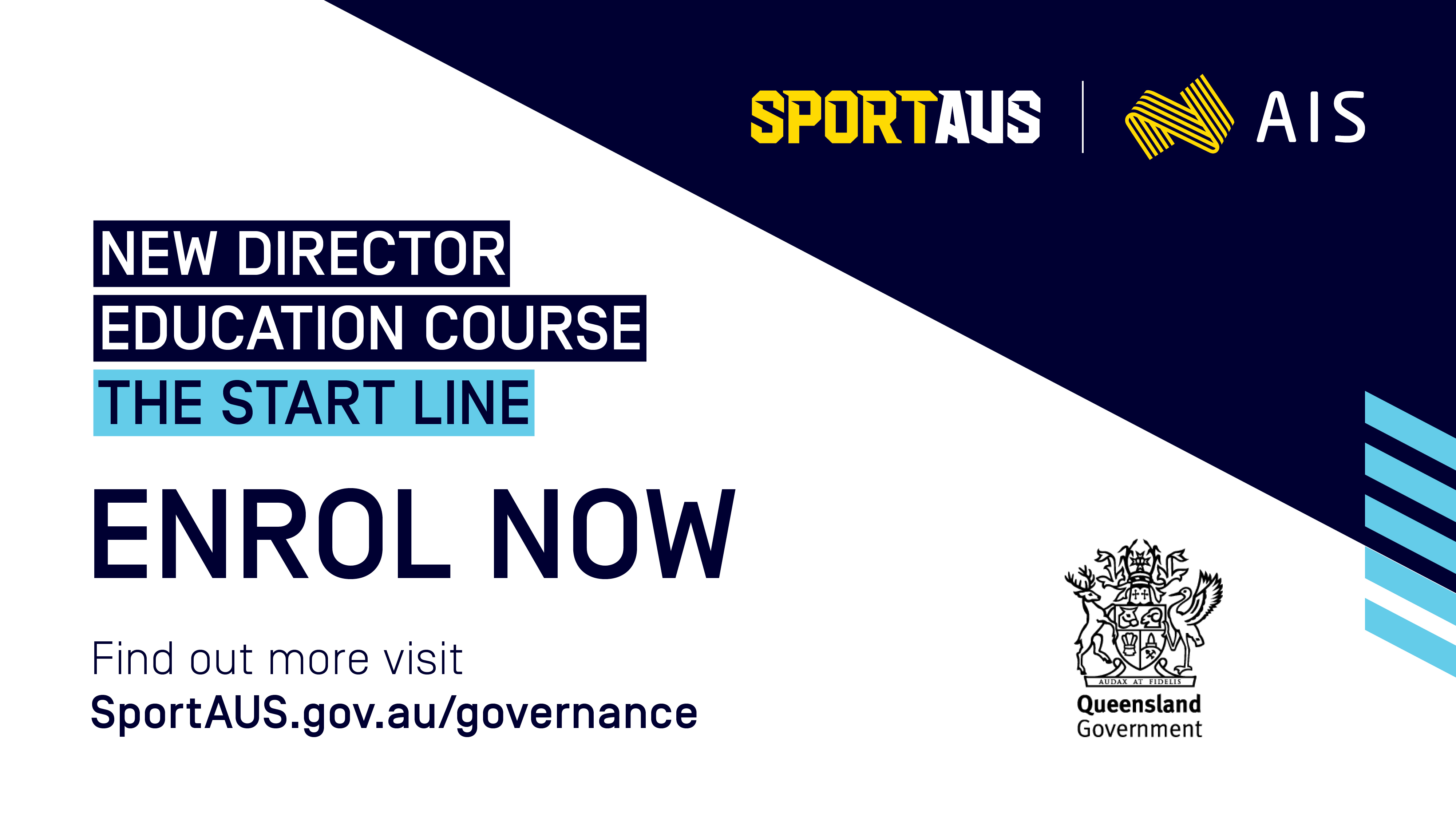 Director Education promotion for QLD