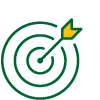 An archery target