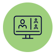 computer screen icon