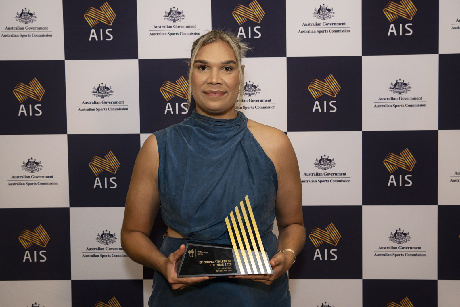 Emerging Athlete of the Year, Donnell Wallam (Netball Australia)