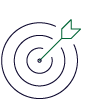 An archery target