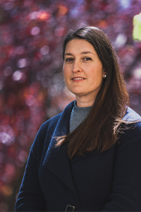 Portrait of Carolyn Semmler