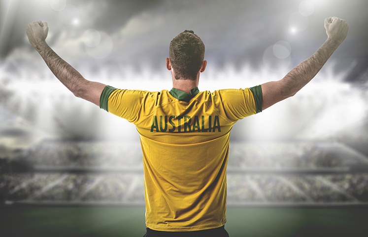 Australia Cheering