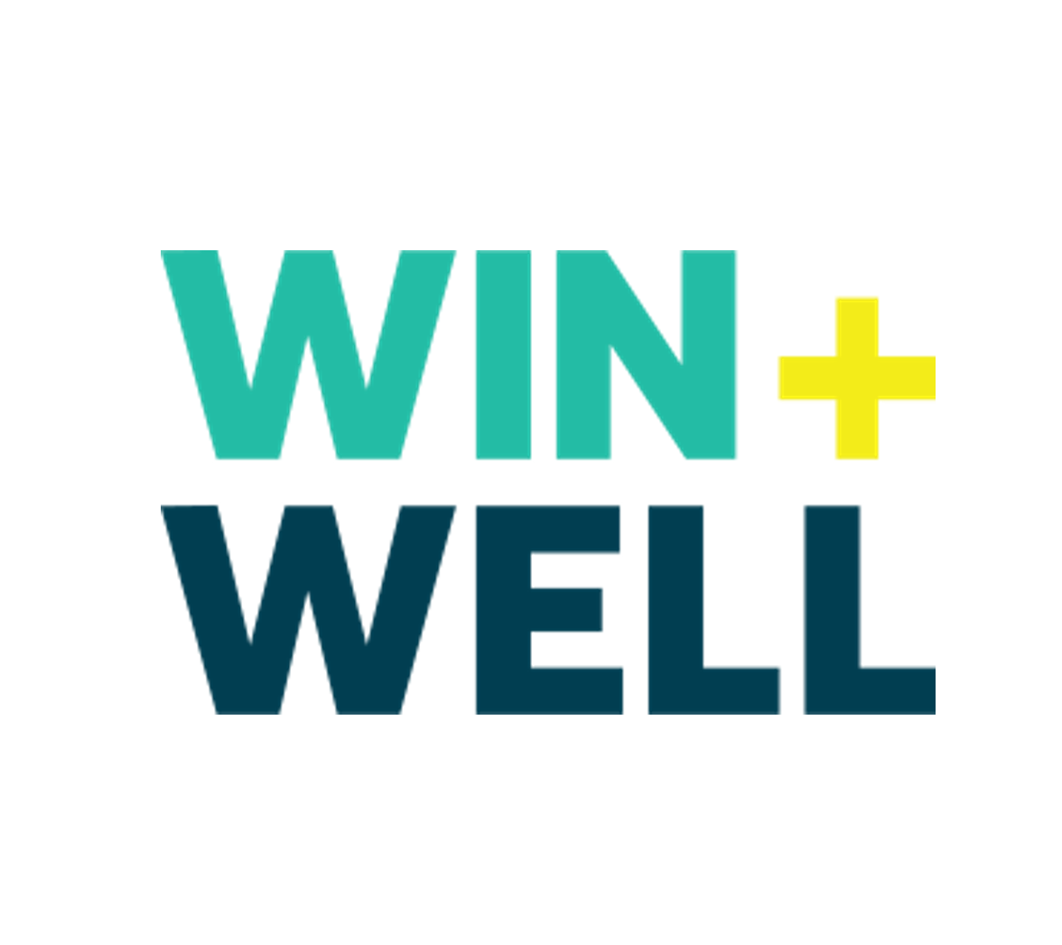 Win Well logo stacked