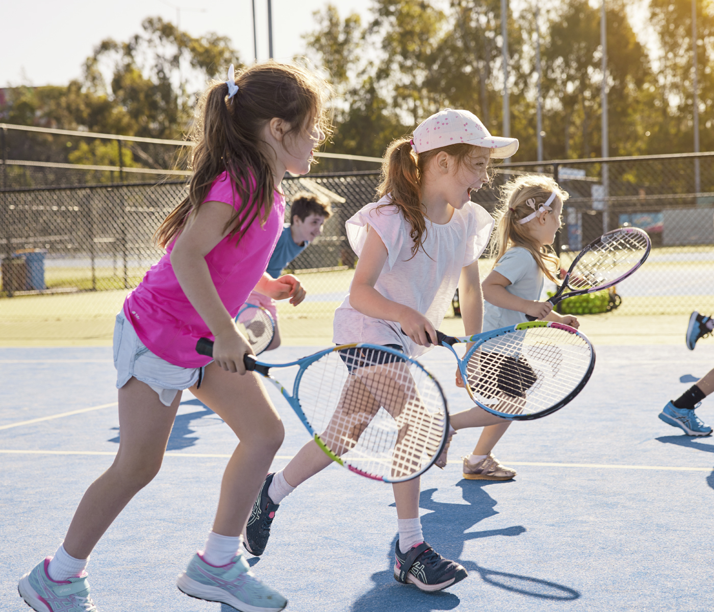 Sporting Schools is an Australian Government initiative designed to help schools to increase children's participation in sport, and to connect them with community sporting opportunities.