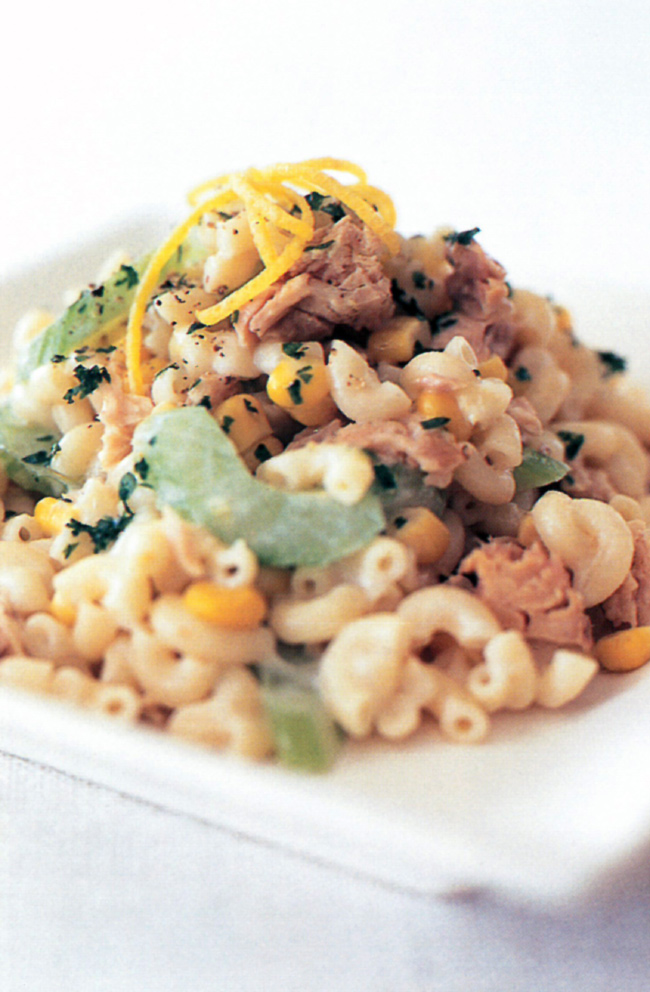 HINT: You can also garnish this dish with a sprinkle of parsley and lemon rind