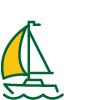 A sailboat