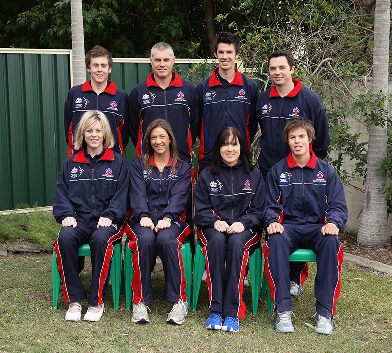 AIS Squash team photo from 2007