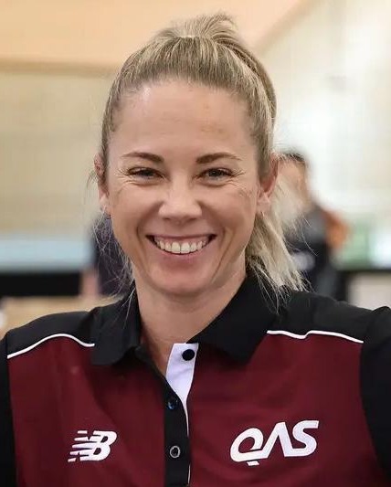 QAS and National Women’s Sprint Coach, Aus Cycling