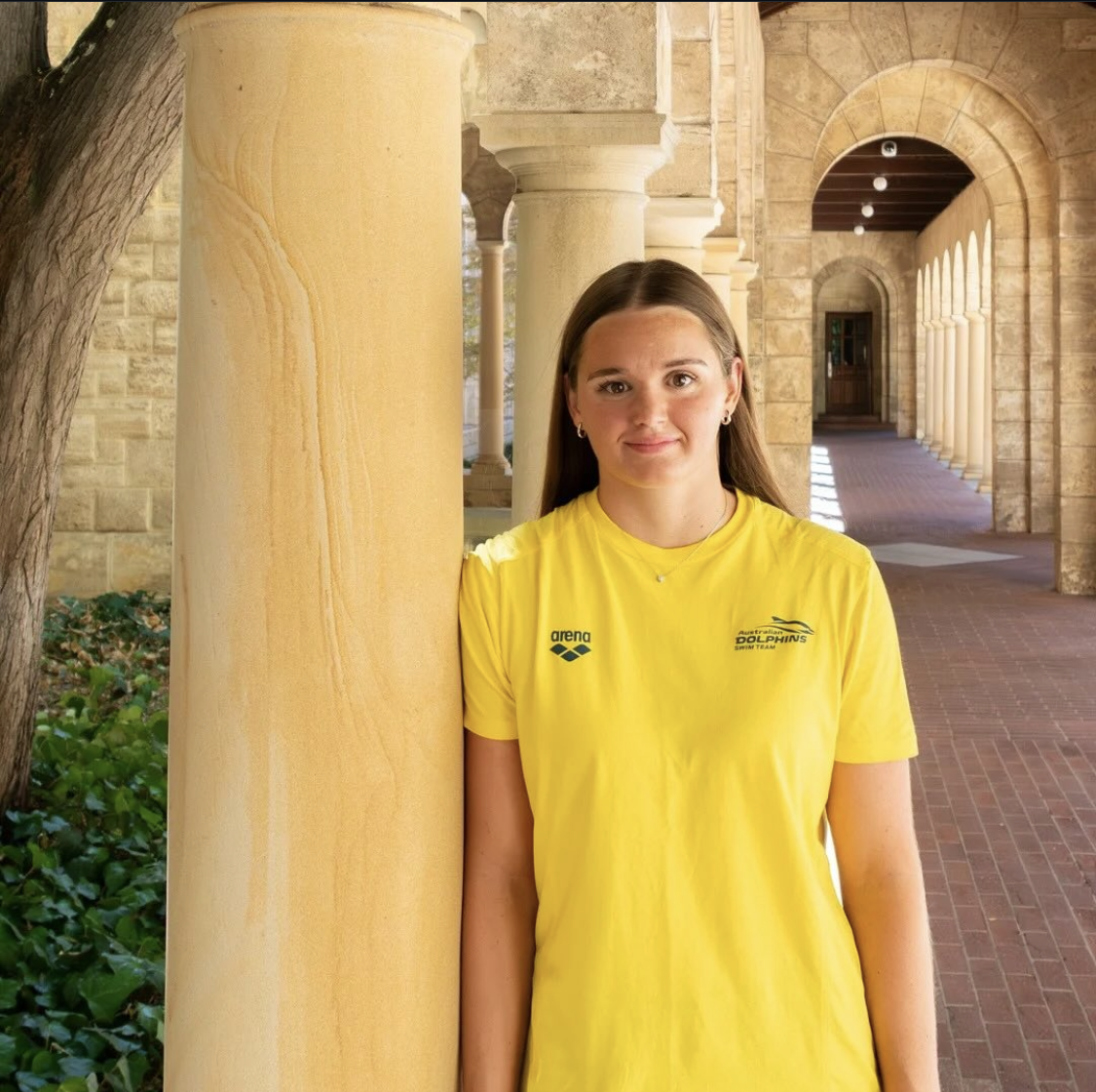 Iona Anderson - Swimming Australia