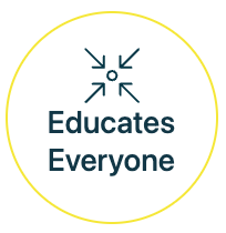 Educates-everyone