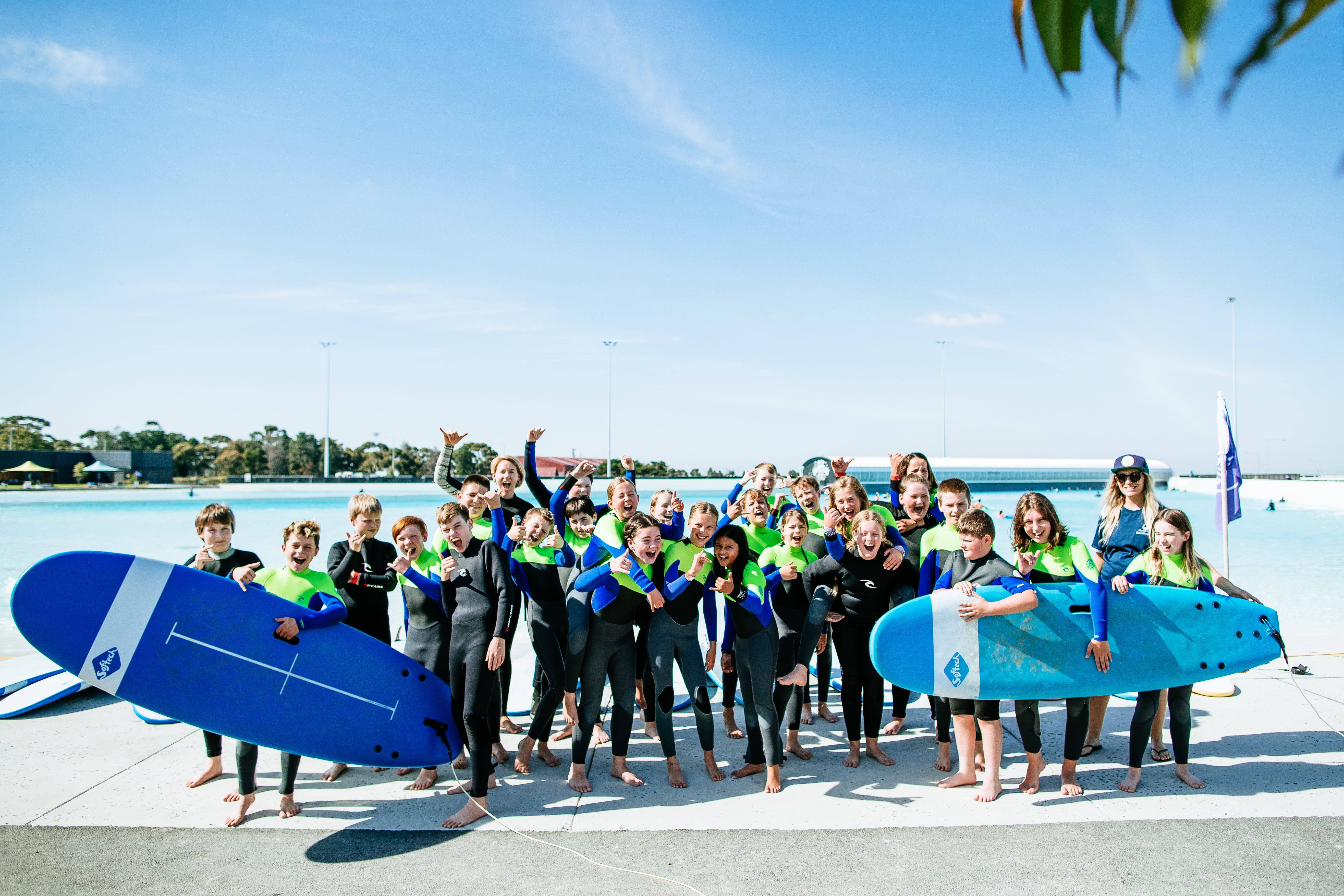 Sporting Schools - Surfing at urban surf