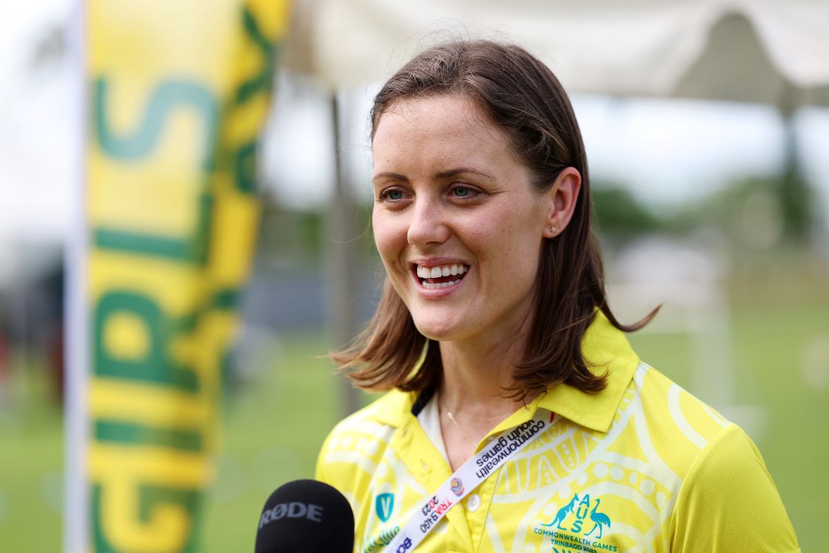 Paralympian and Paralympics Australia board member Ellie Cole
