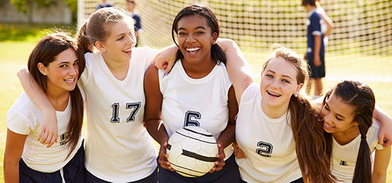 Female athlete