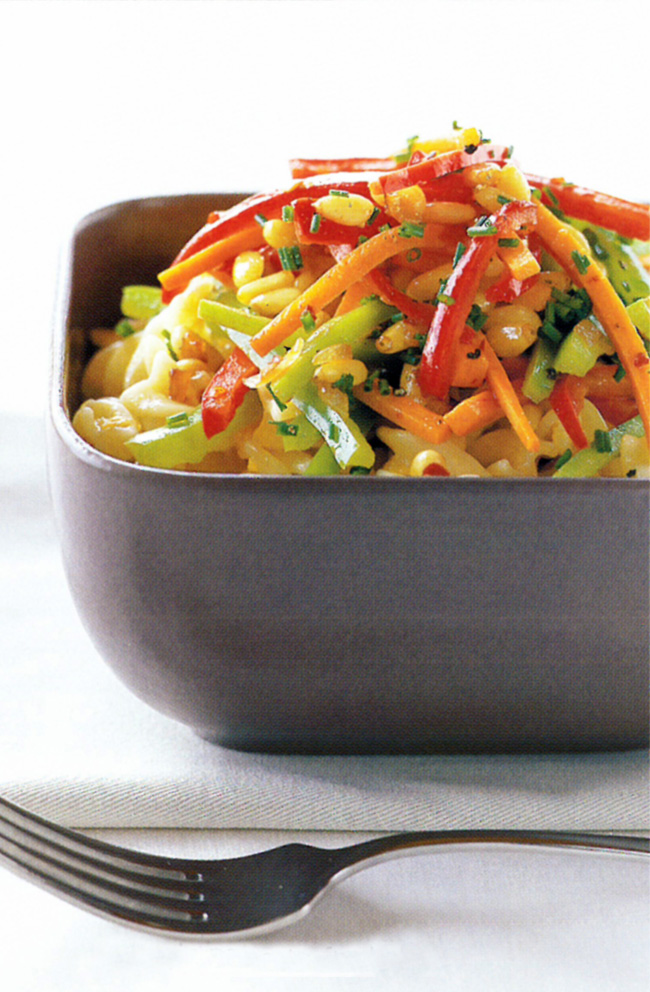 HINT: Pumpkin is easier to peel if microwaved for a few seconds