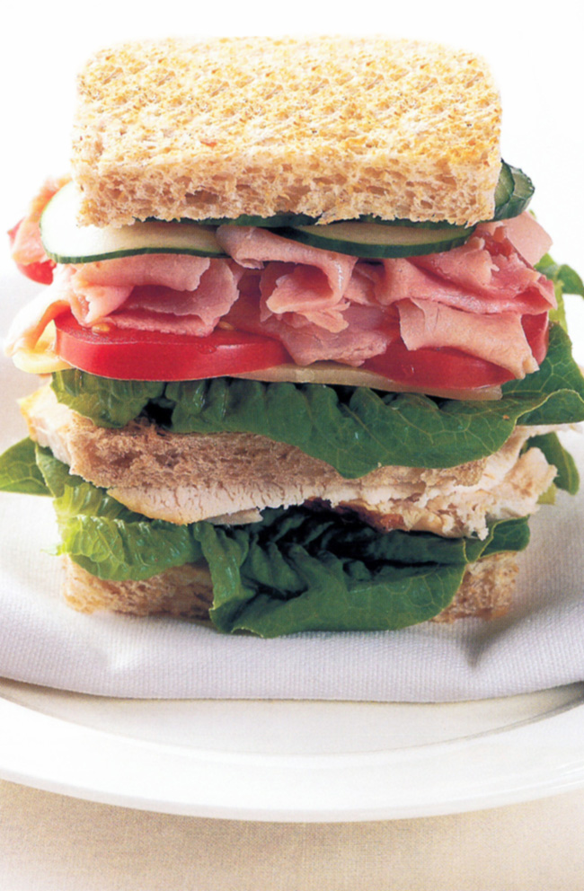 HINT: This also tastes great when toasted bread is used