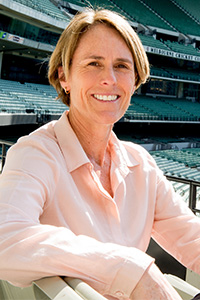 Portrait of Belinda Clark